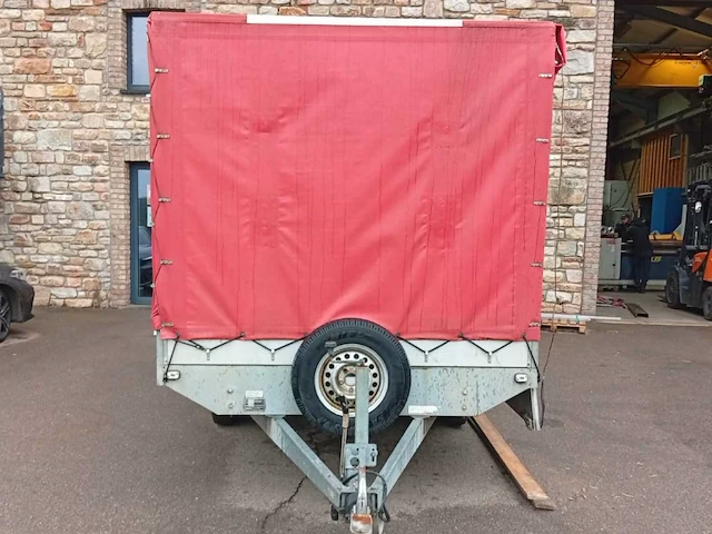 Saris p30a wagontrailer - dubbelassige – 2.700 kg - afbeelding 4 van  10
