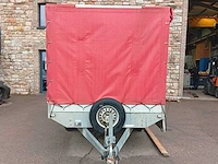 Saris p30a wagontrailer - dubbelassige – 2.700 kg - afbeelding 4 van  10