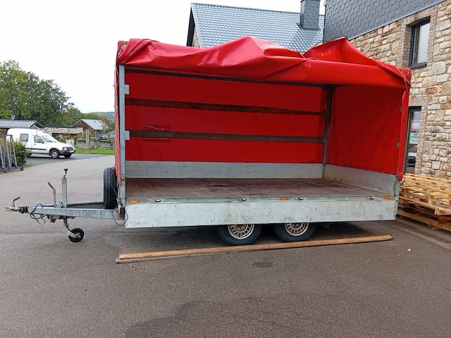 Saris p30a wagontrailer - dubbelassige – 2.700 kg - afbeelding 3 van  10