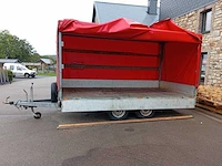 Saris p30a wagontrailer - dubbelassige – 2.700 kg - afbeelding 3 van  10