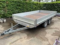 Saris p30b/pl32 geremde aanhangwagen - afbeelding 1 van  9