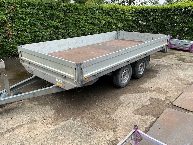 Saris p30b/pl32 geremde aanhangwagen - afbeelding 2 van  9
