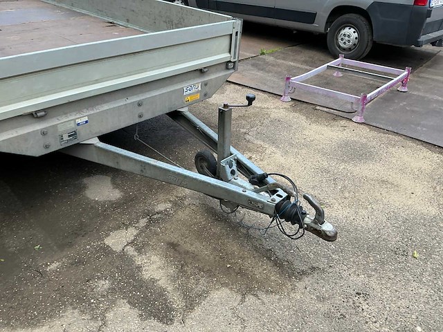 Saris p30b/pl32 geremde aanhangwagen - afbeelding 3 van  9