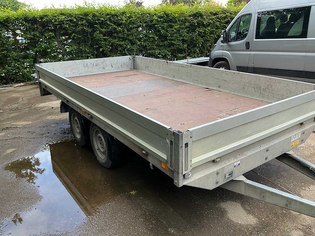 Saris p30b/pl32 geremde aanhangwagen - afbeelding 4 van  9