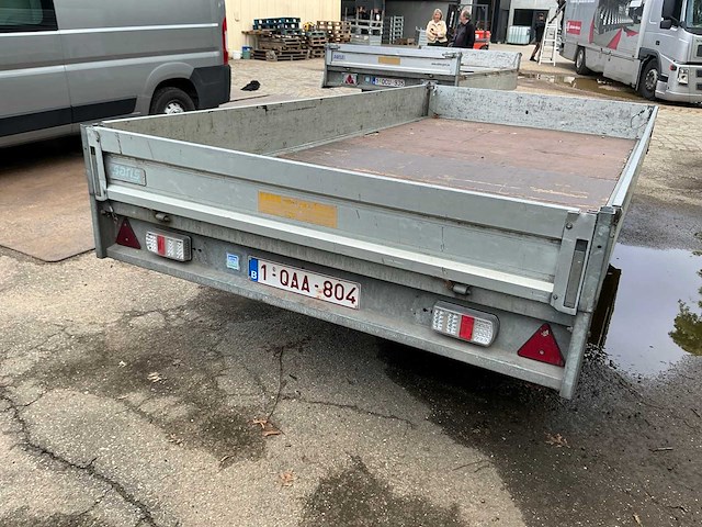 Saris p30b/pl32 geremde aanhangwagen - afbeelding 5 van  9