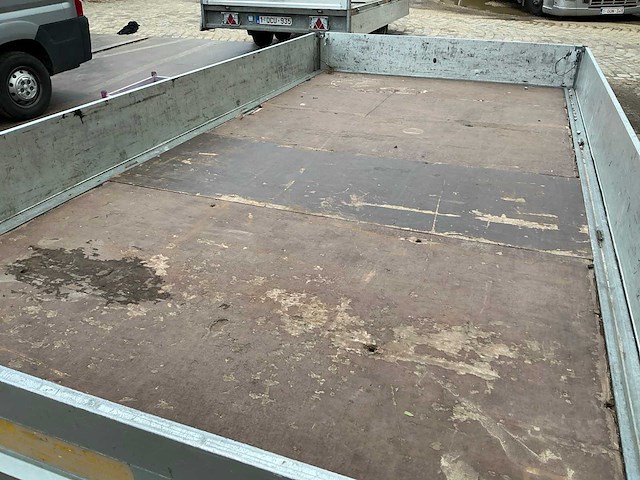 Saris p30b/pl32 geremde aanhangwagen - afbeelding 6 van  9