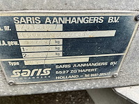 Saris p30b/pl32 geremde aanhangwagen - afbeelding 7 van  9