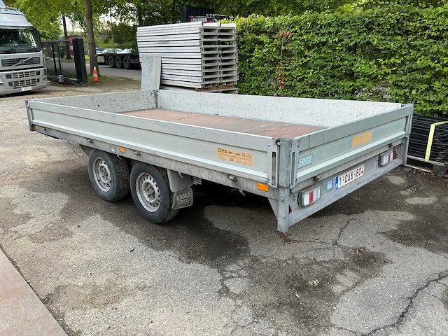 Saris p30b/pl32 geremde aanhangwagen - afbeelding 9 van  9
