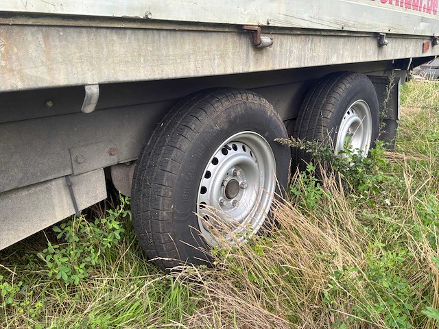 Saris pk40a kipper aanhangwagen - afbeelding 5 van  21