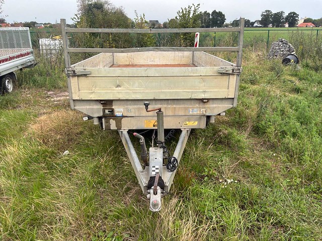 Saris pk40a kipper aanhangwagen - afbeelding 7 van  21