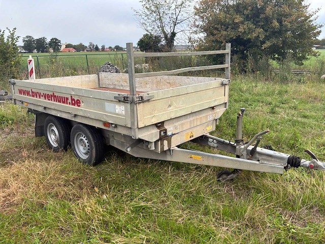 Saris pk40a kipper aanhangwagen - afbeelding 15 van  21