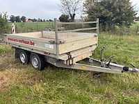 Saris pk40a kipper aanhangwagen - afbeelding 15 van  21