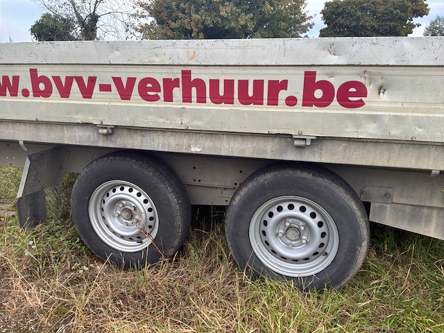 Saris pk40a kipper aanhangwagen - afbeelding 16 van  21