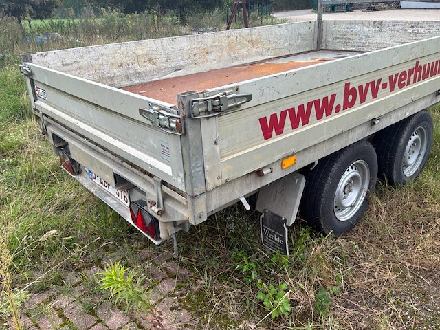 Saris pk40a kipper aanhangwagen - afbeelding 17 van  21