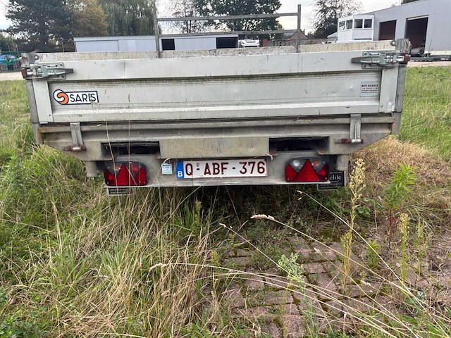 Saris pk40a kipper aanhangwagen - afbeelding 18 van  21