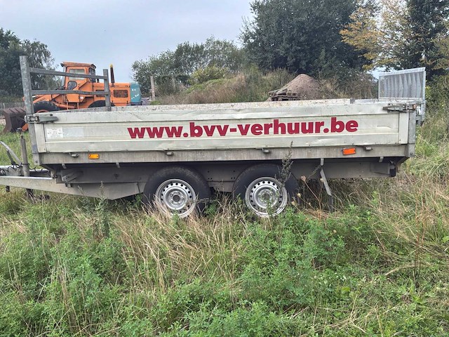 Saris pk40a kipper aanhangwagen - afbeelding 20 van  21