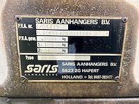 Saris pk40a kipper aanhangwagen - afbeelding 21 van  21