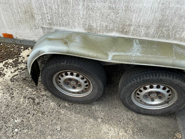Saris sa2000 aanhangwagen - afbeelding 3 van  21