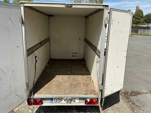 Saris sa2000 aanhangwagen - afbeelding 4 van  21