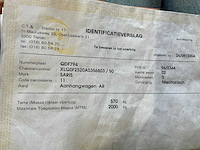 Saris sa2000 aanhangwagen - afbeelding 9 van  21