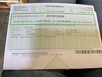 Saris sa2000 aanhangwagen - afbeelding 12 van  21