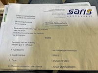 Saris sa2000 aanhangwagen - afbeelding 13 van  21