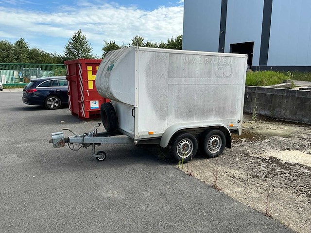 Saris sa2000 aanhangwagen - afbeelding 11 van  21
