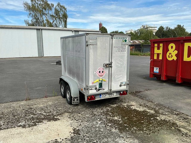 Saris sa2000 aanhangwagen - afbeelding 15 van  21