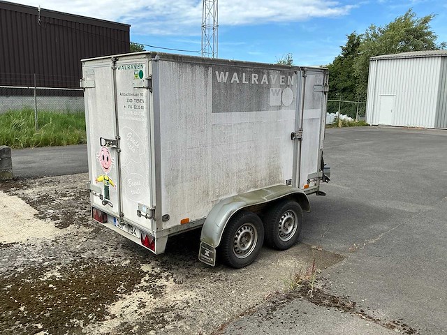 Saris sa2000 aanhangwagen - afbeelding 17 van  21