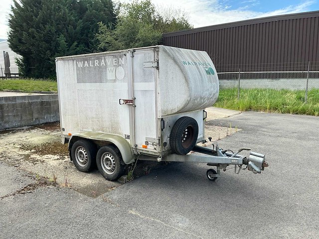 Saris sa2000 aanhangwagen - afbeelding 18 van  21