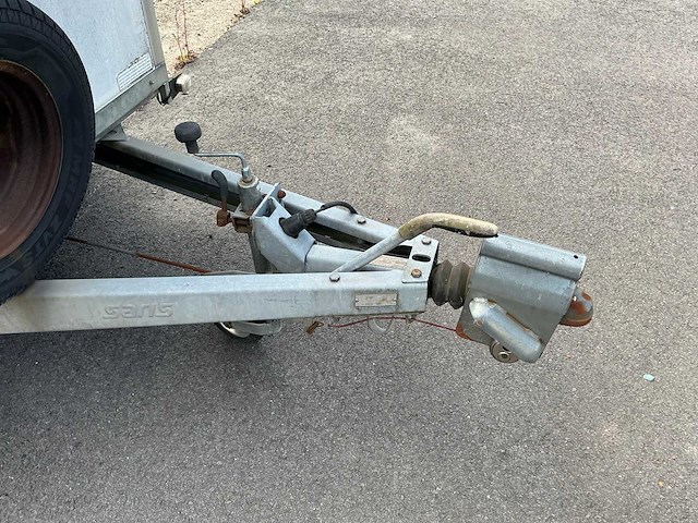 Saris sa2000 aanhangwagen - afbeelding 19 van  21
