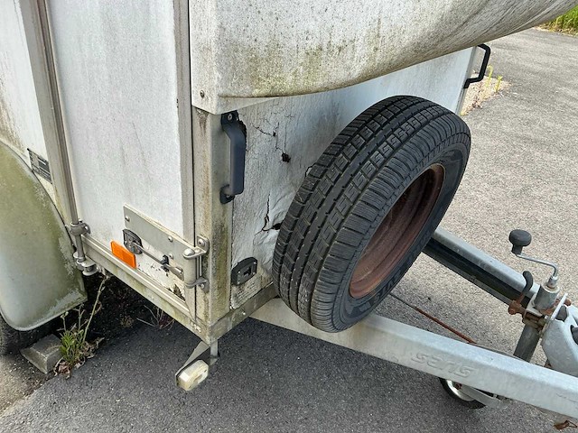 Saris sa2000 aanhangwagen - afbeelding 20 van  21