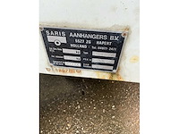 Saris,speedy camping aanhanger - afbeelding 2 van  3