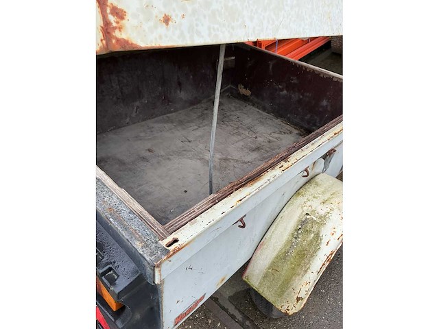 Saris,speedy camping aanhanger - afbeelding 3 van  3