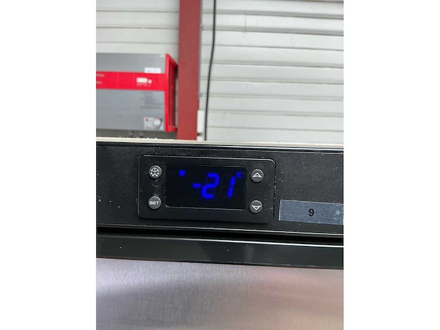 Saro - ht 601 s/s - horeca vriezer - afbeelding 5 van  5