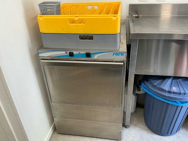Saro professioneel vaatwasser - afbeelding 1 van  5
