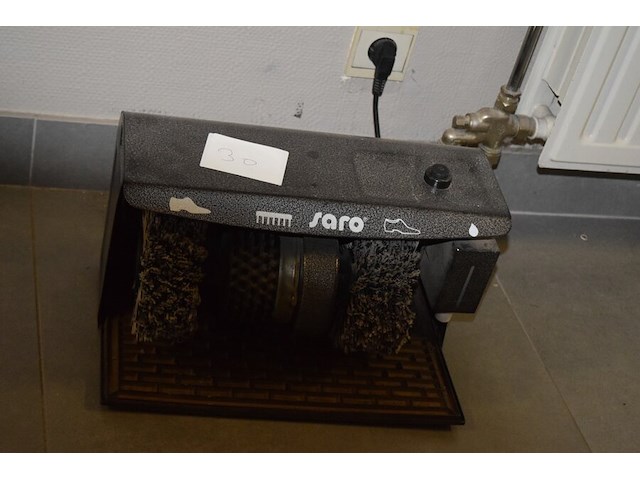 Saro schoenpoetsmachine - afbeelding 1 van  3