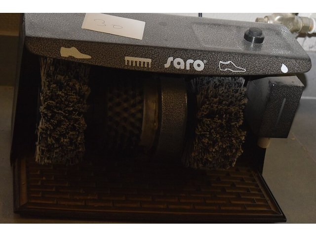 Saro schoenpoetsmachine - afbeelding 2 van  3