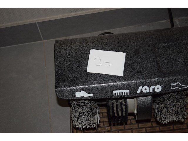 Saro schoenpoetsmachine - afbeelding 3 van  3