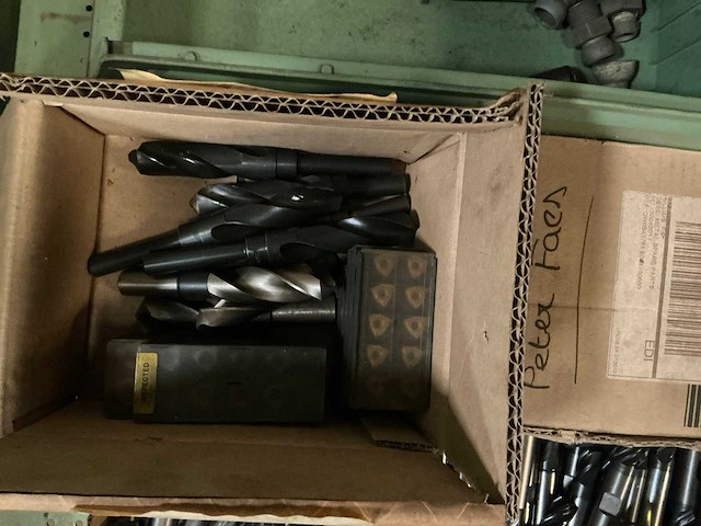 Sarralle 7-laden werkplaatskast met inhoud - afbeelding 4 van  4