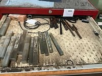 Sarralle 9-laden werkplaatskast met inhoud - afbeelding 3 van  8