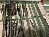 Sarralle 9-laden werkplaatskast met inhoud - afbeelding 5 van  8
