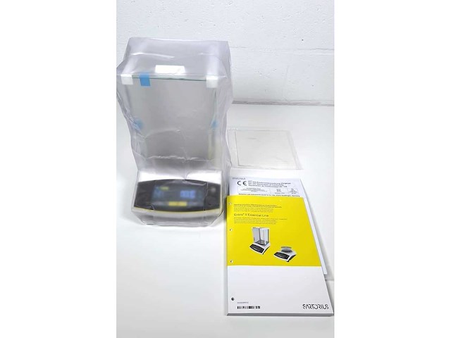Sartorius - analytisch evenwicht - entris ii - afbeelding 2 van  4