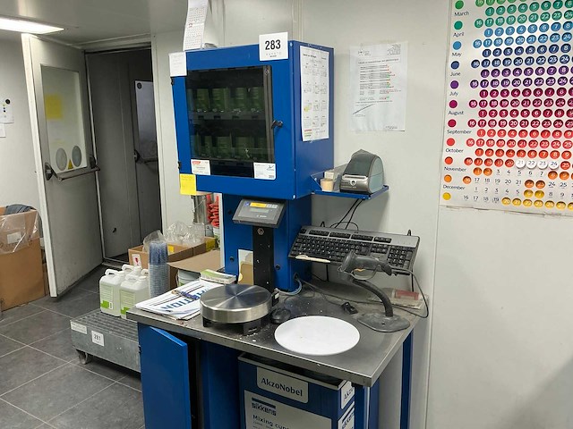 Sartorius pma7500x verf afweegstation - afbeelding 1 van  7