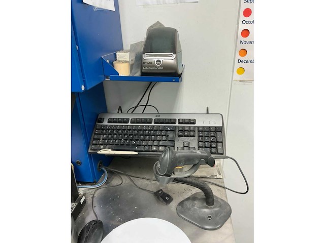 Sartorius pma7500x verf afweegstation - afbeelding 7 van  7