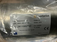Sartorius pr6201 weeg el - afbeelding 3 van  4