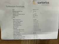 Sartorius pr6201 weeg el - afbeelding 4 van  4