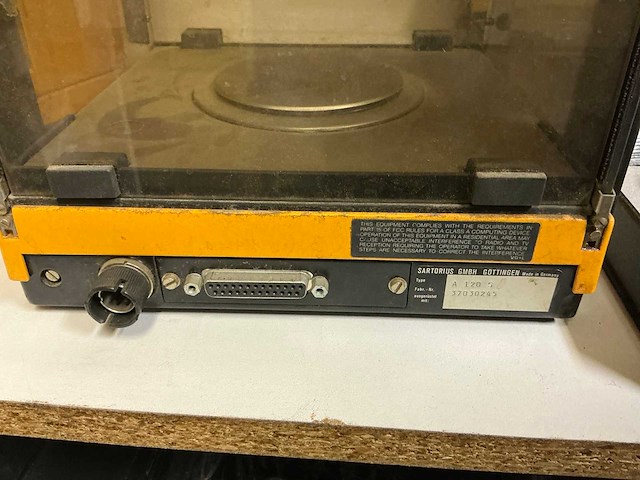 Sartorius precisieweegschaal (2x) - afbeelding 7 van  10