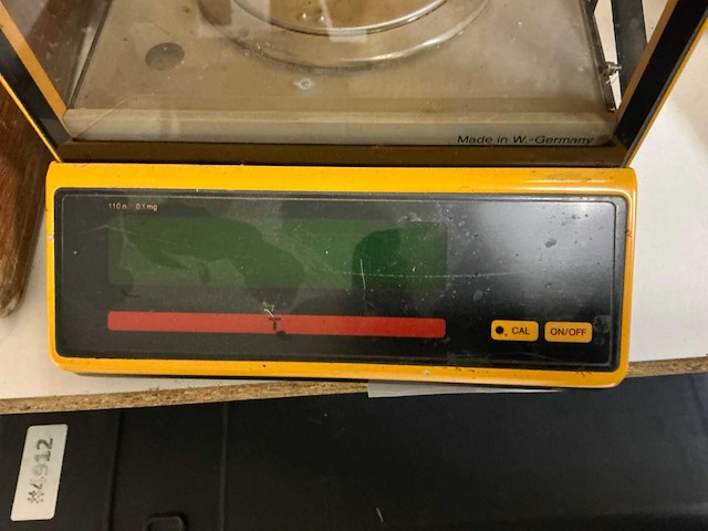 Sartorius precisieweegschaal (2x) - afbeelding 9 van  10