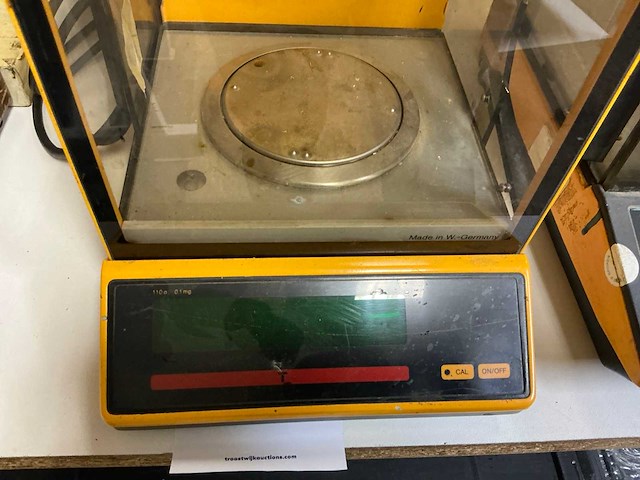 Sartorius precisieweegschaal (2x) - afbeelding 6 van  10